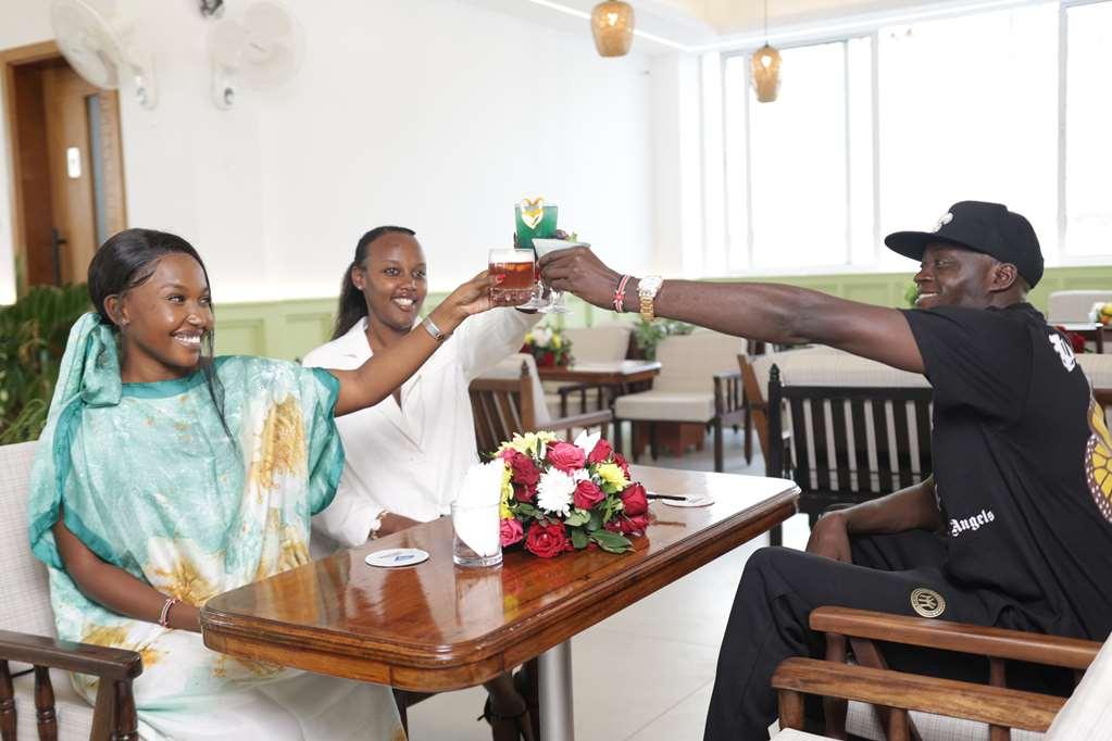 Hotel Sapphire Mombasa Nhà hàng bức ảnh